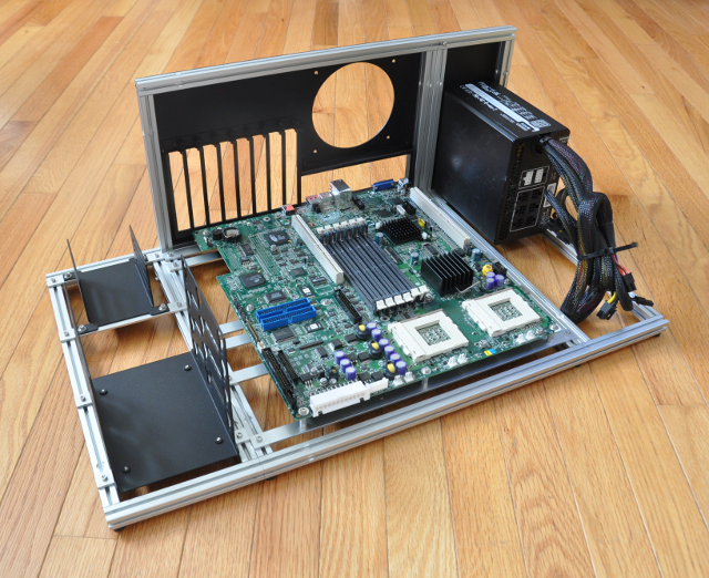 Test Bench For Server Form Factor Motherboards Spotswood Computer 